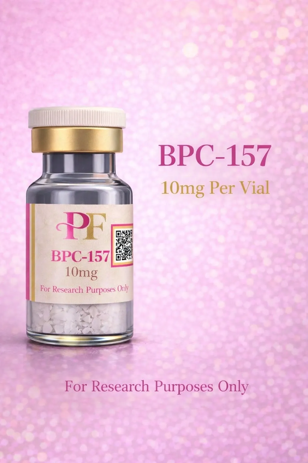 10 BPC-157 - 10mg - Image 1