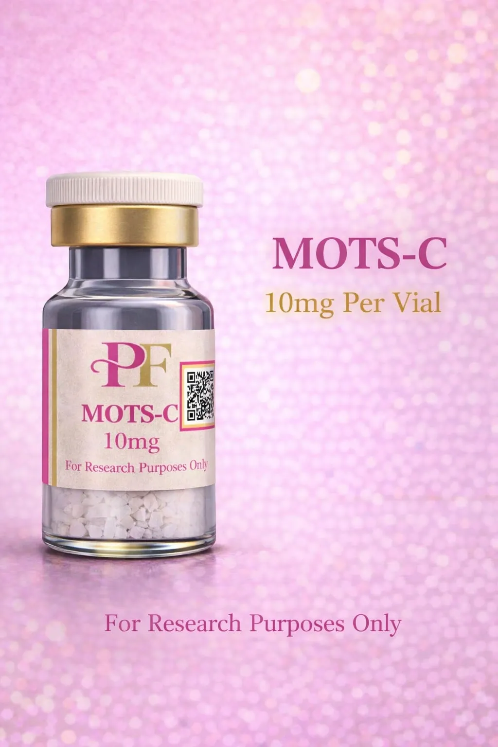 4 MOTS-c - 10mg - Image 1