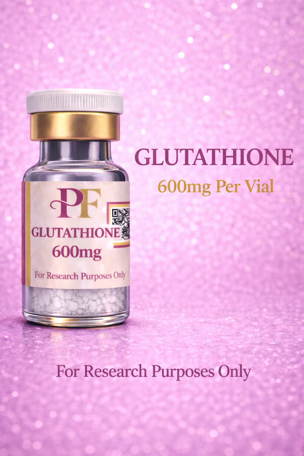 Glutathione Glutathione - 600mg (10-vial kit) - Image 1